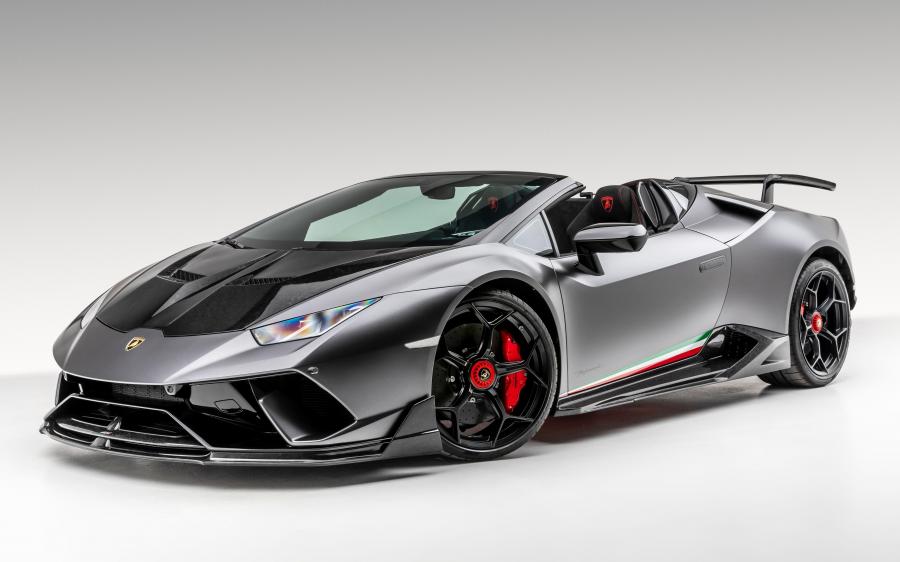 Lamborghini Huracan Performante Spyder Vicenzo Edizione by Vorsteiner '2019